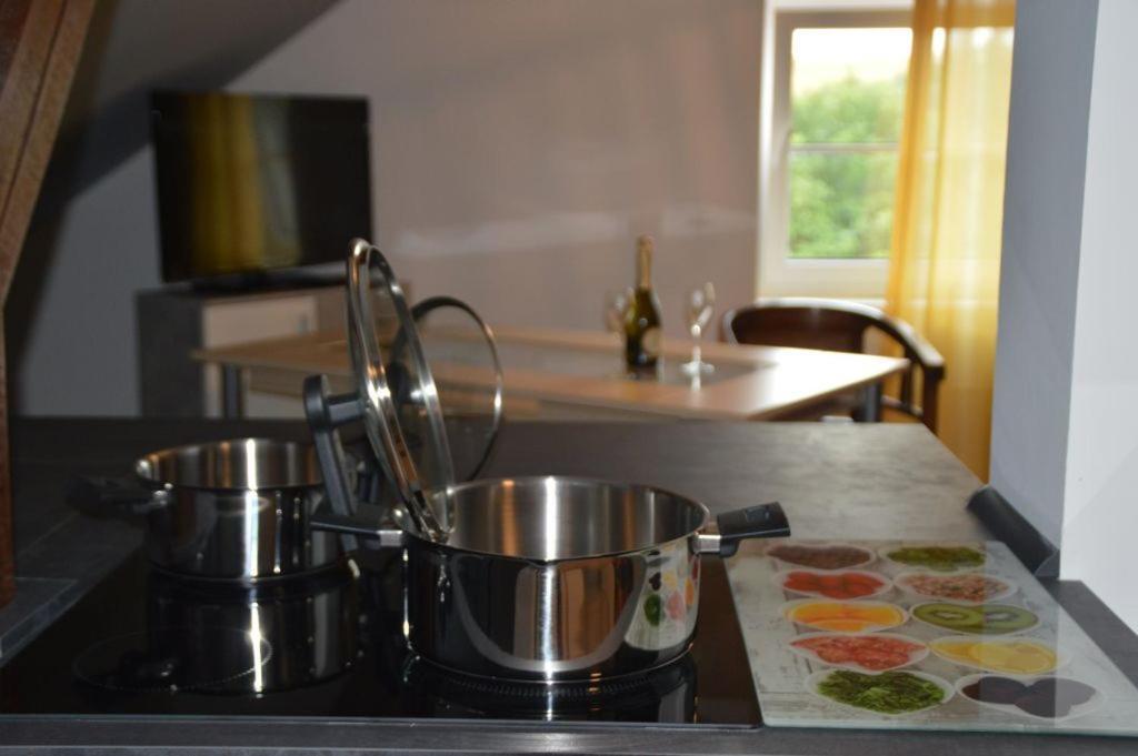 Appartement Gardenia 2 à Stadtlauringen Extérieur photo